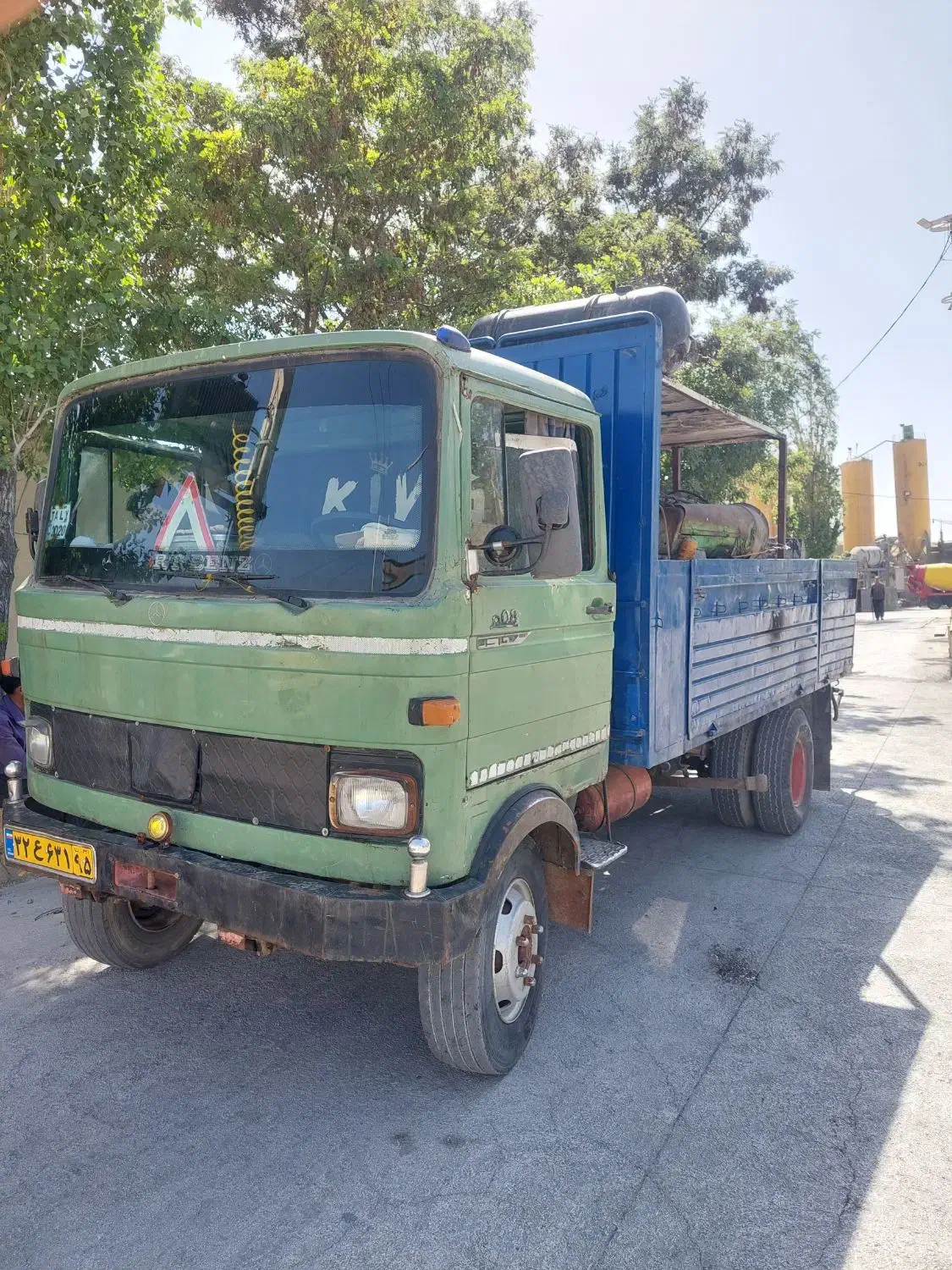 پمپ زمینی بتن|ماشینآلات صنعتی|اسلامشهر, شهرک مهدیه|دیوار