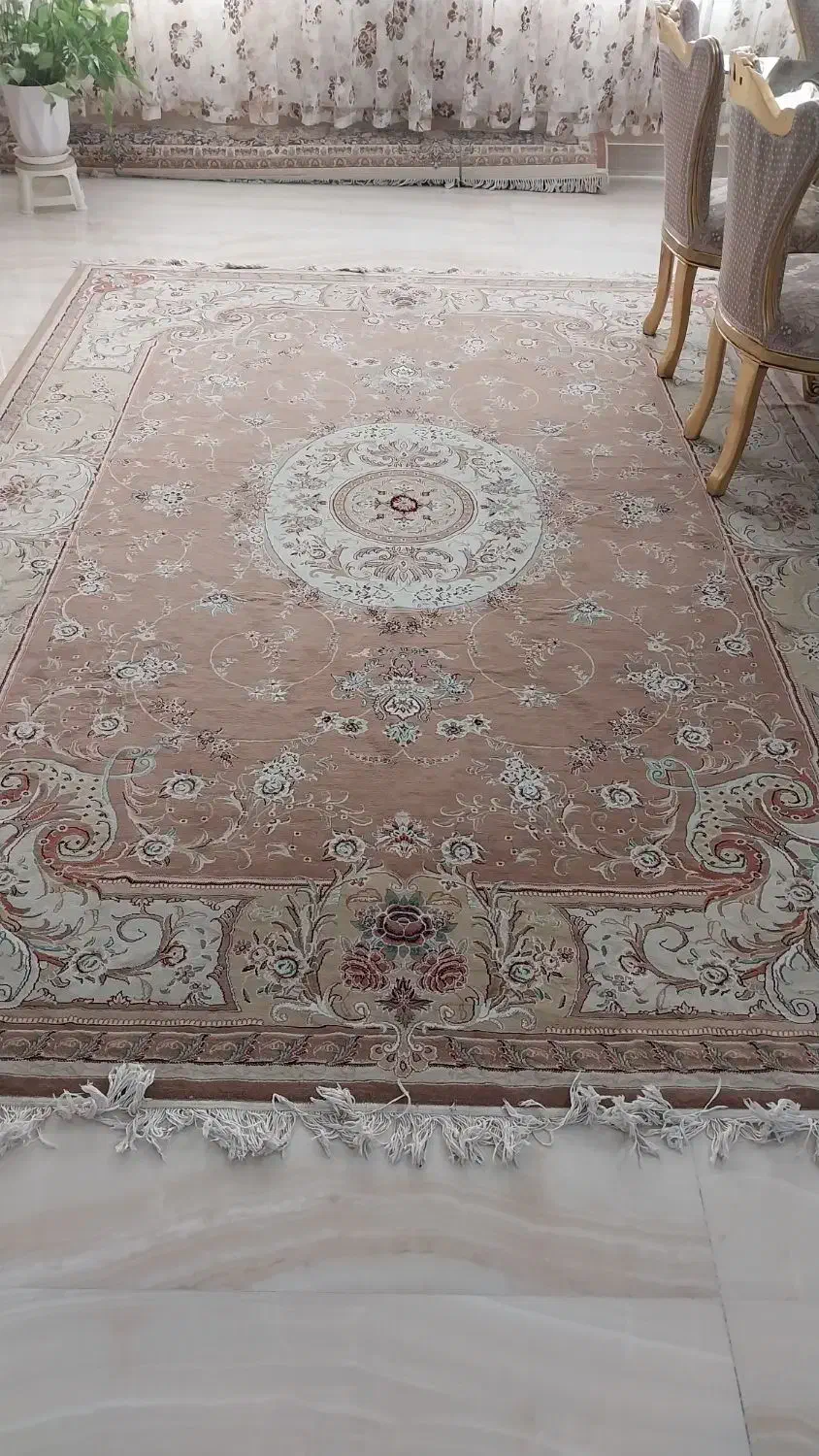 دوعدد فرش ۹ متری جفت|فرش|ورامین, ورامین|دیوار