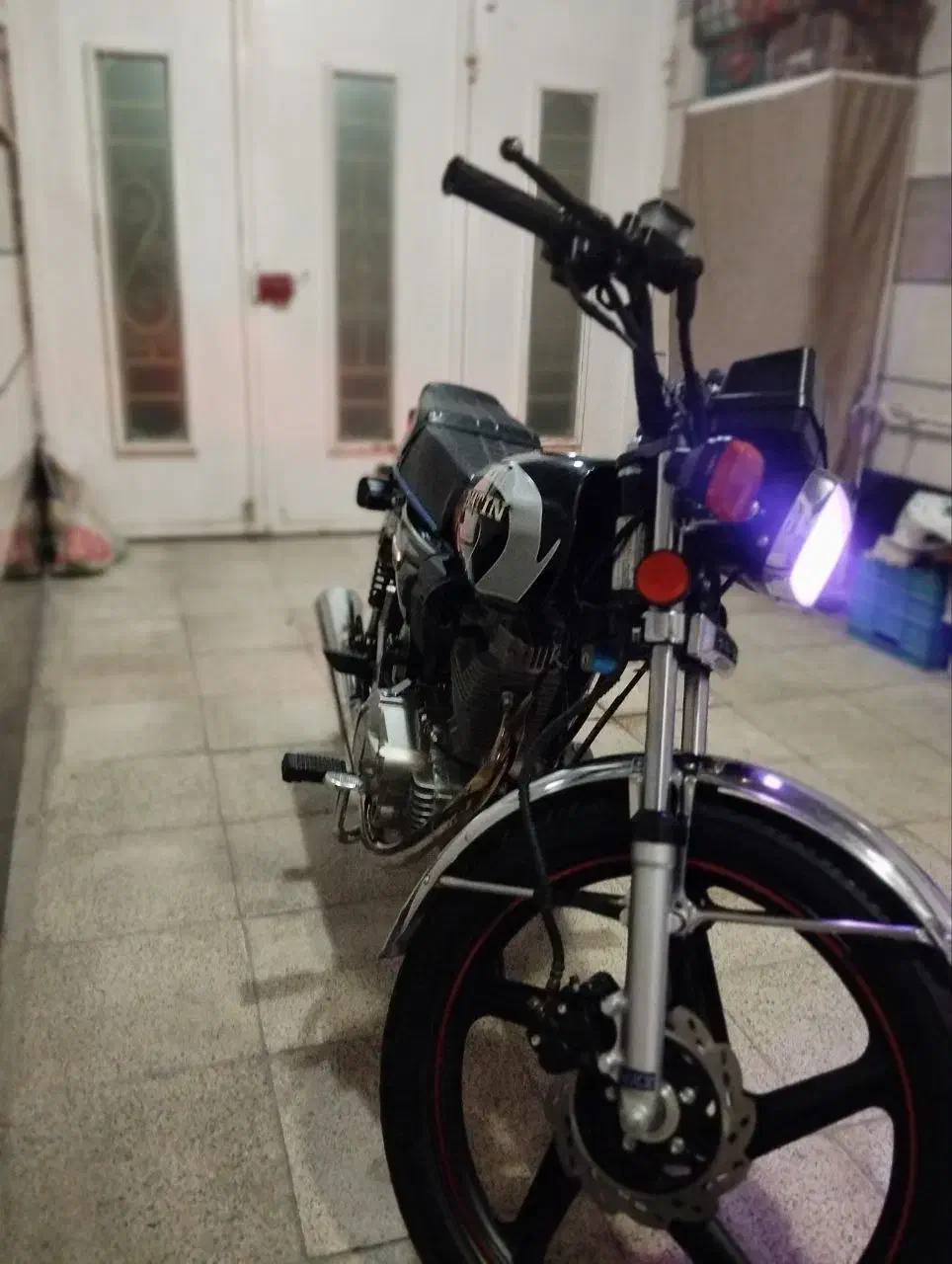 موتور200متین403|موتورسیکلت|بهار, |دیوار