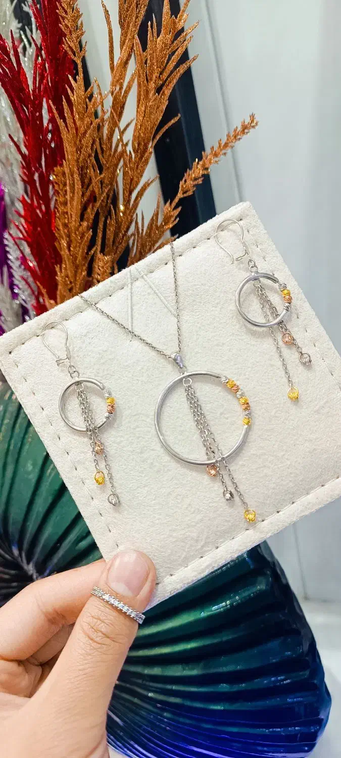 نیمست های نقره مدل طلا از گـالری شـاهکار|جواهرات|ارومیه, |دیوار