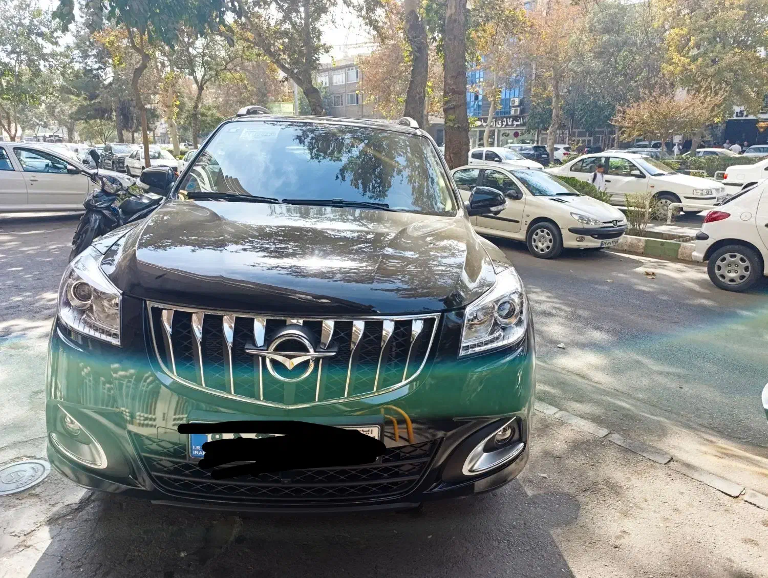 هایما S7 مشکی خشک مدل 404|خودرو سواری و وانت|مشهد, امام رضا (ع)|دیوار