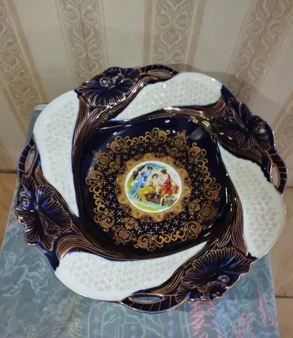 میوه خوری پایه دار|ظروف سرو و پذیرایی|یزد, |دیوار