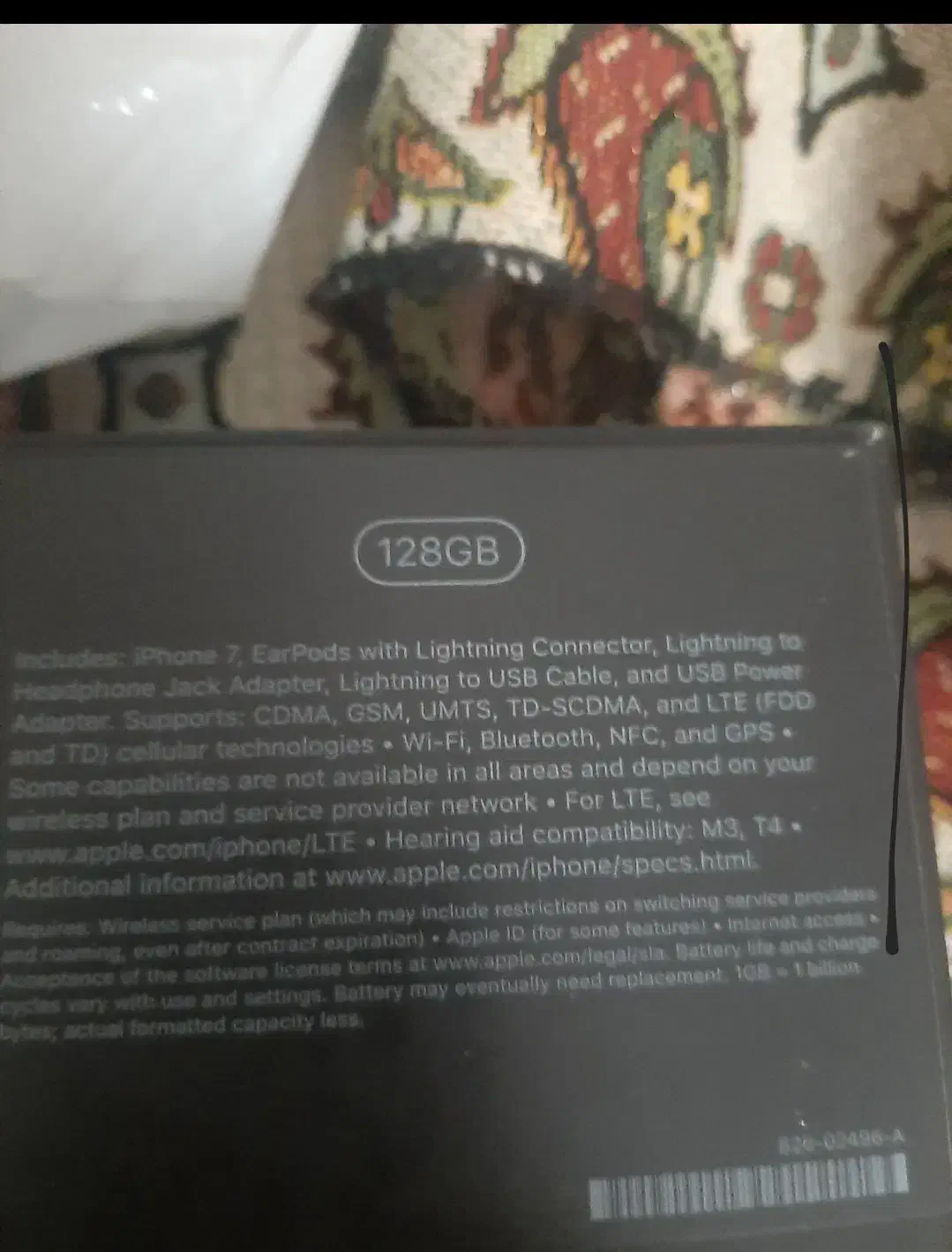 گوشی آیفون ۷ با لوازم|موبایل|تهران, هفت چنار|دیوار