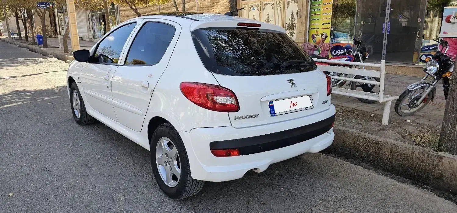 207 پانا مدل۱۴۰۱|خودرو سواری و وانت|سبزوار, توحیدشهر|دیوار