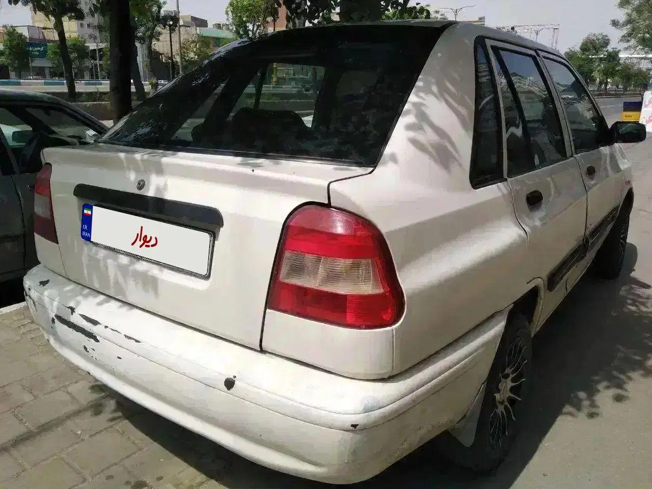 پراید ۱۴۱مدل ۸۸|خودرو سواری و وانت|نیشابور, کوی یغما|دیوار