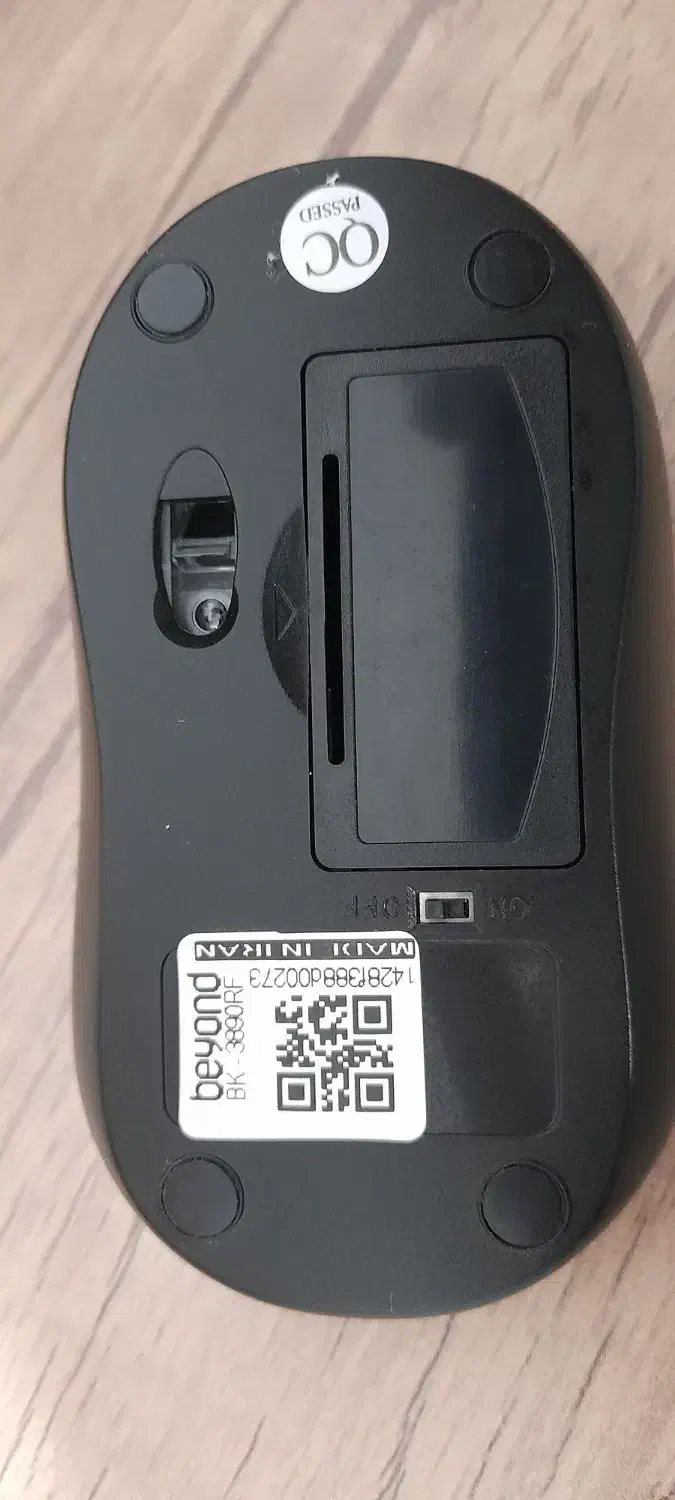 ماوس بیسیم بیاند beyond|قطعات و لوازم جانبی رایانه|کرمانشاه, |دیوار