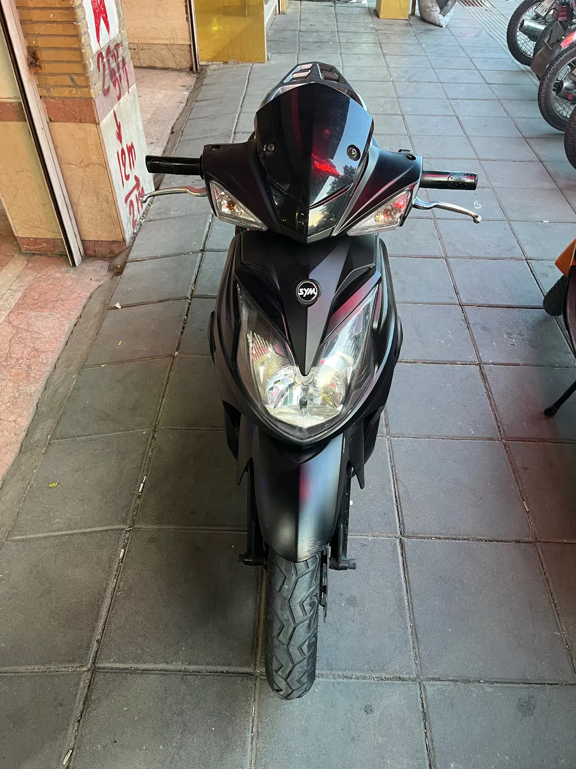 Sr200|موتورسیکلت|شهر ری, دولت‌آباد|دیوار