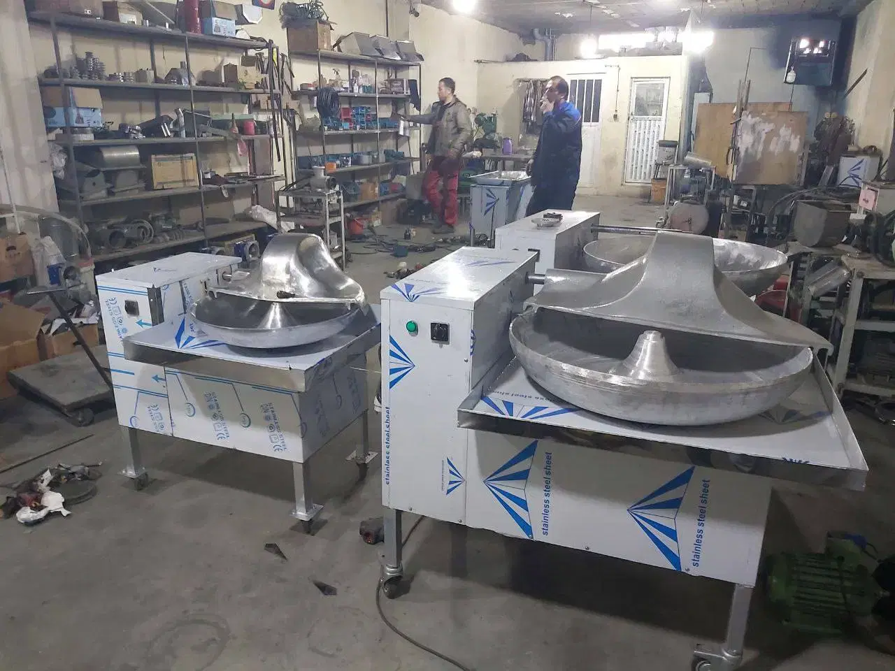 دستگاه سبزی خردکنی بشقابی،سبزی خوردکنی صنعتی|خردکن، آسیاب، غذاساز|تهران, اتحاد|دیوار