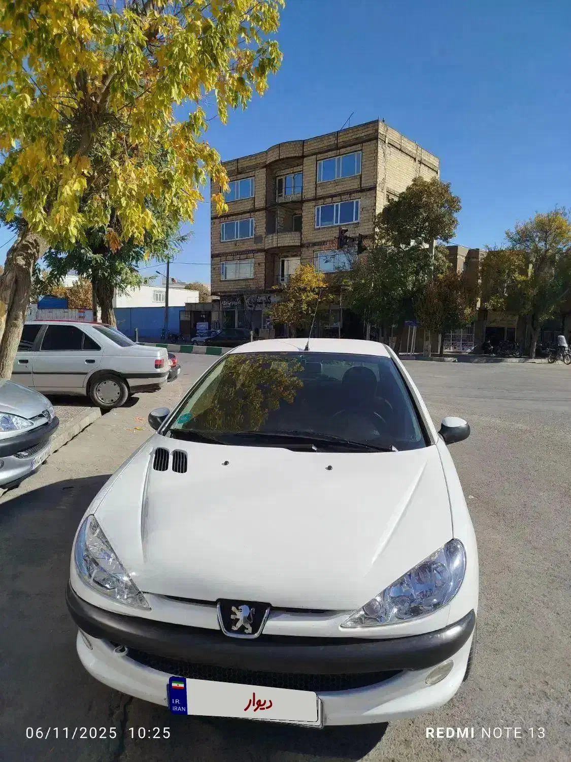 206 تیپ 2 در حد|خودرو سواری و وانت|سنقر, |دیوار