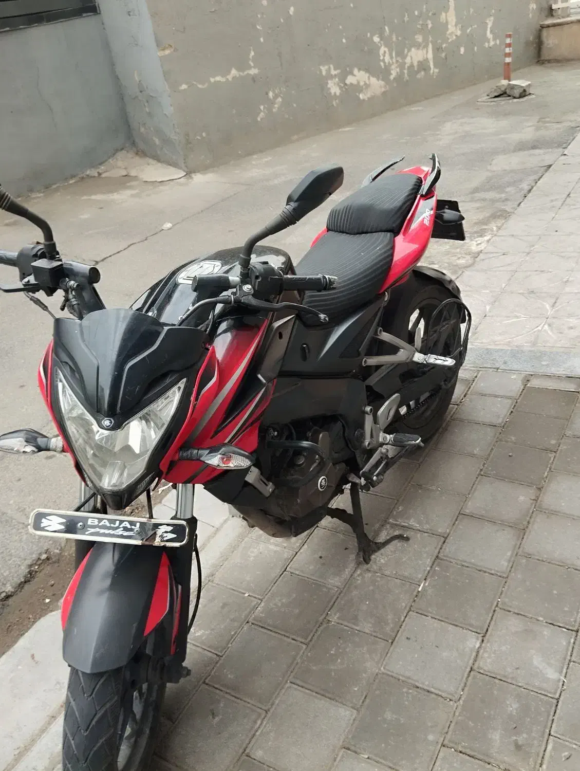 ns200|موتورسیکلت|تهران, شهر زیبا|دیوار