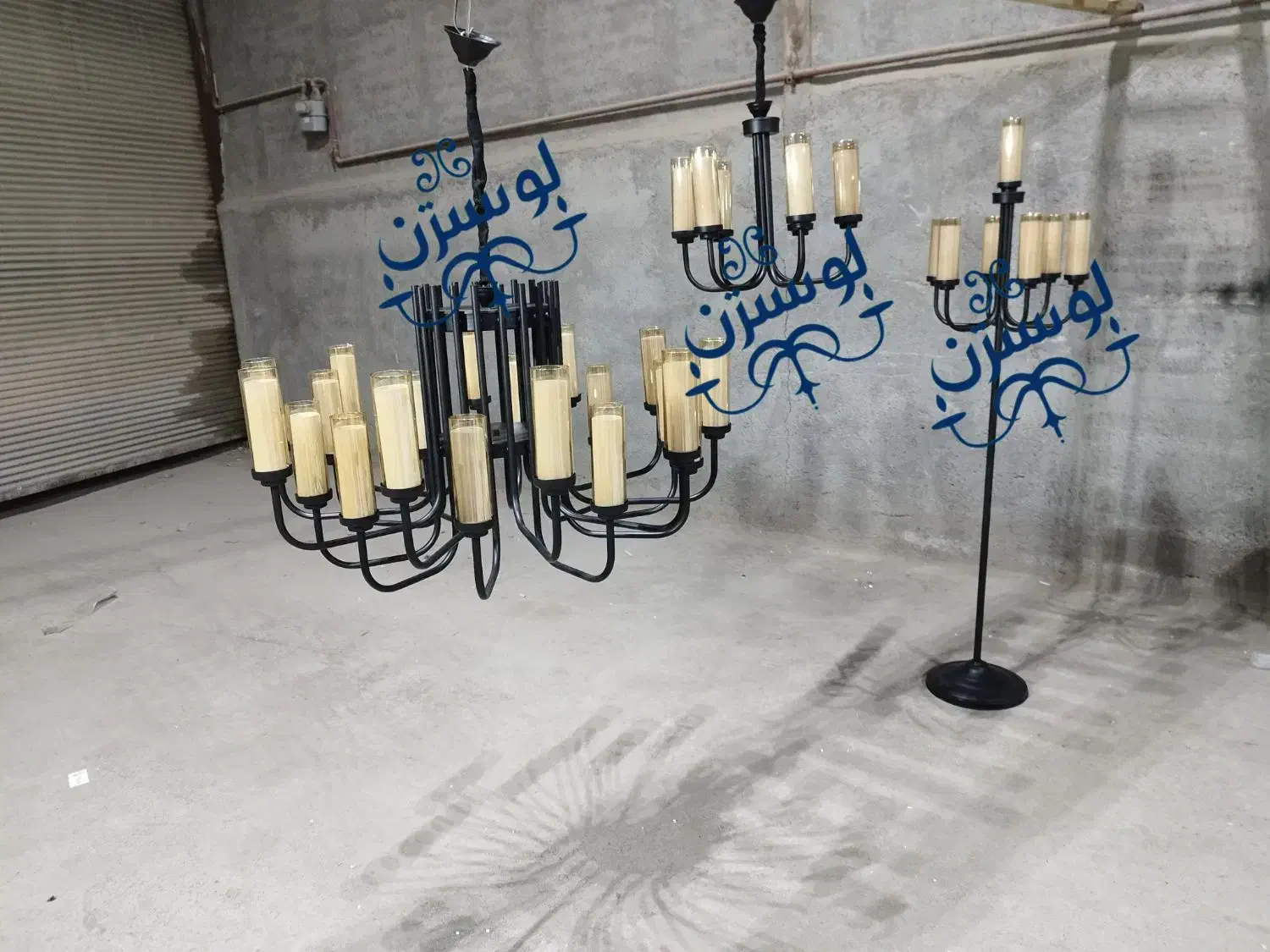 لوستر مدرن|لوستر و چراغ آویز|مشهد, کشف|دیوار