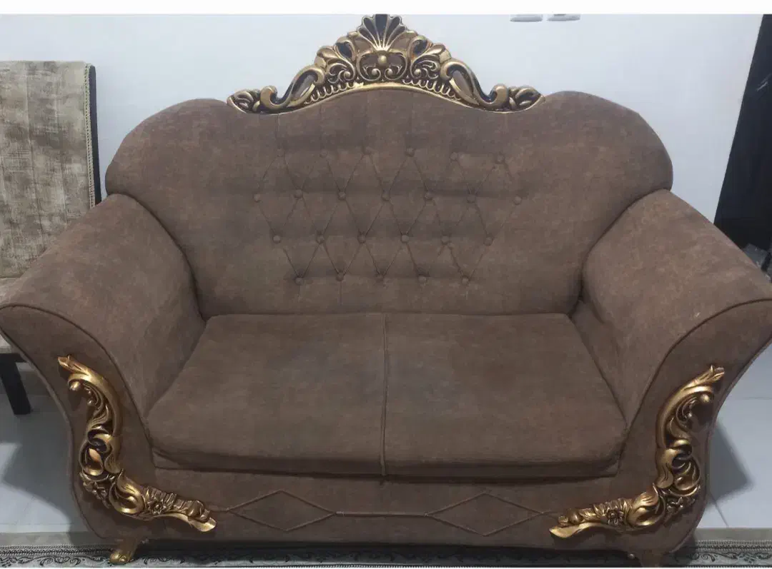 مبل نیمه سلطنتی|مبلمان خانگی و میز عسلی|بندرعباس, |دیوار