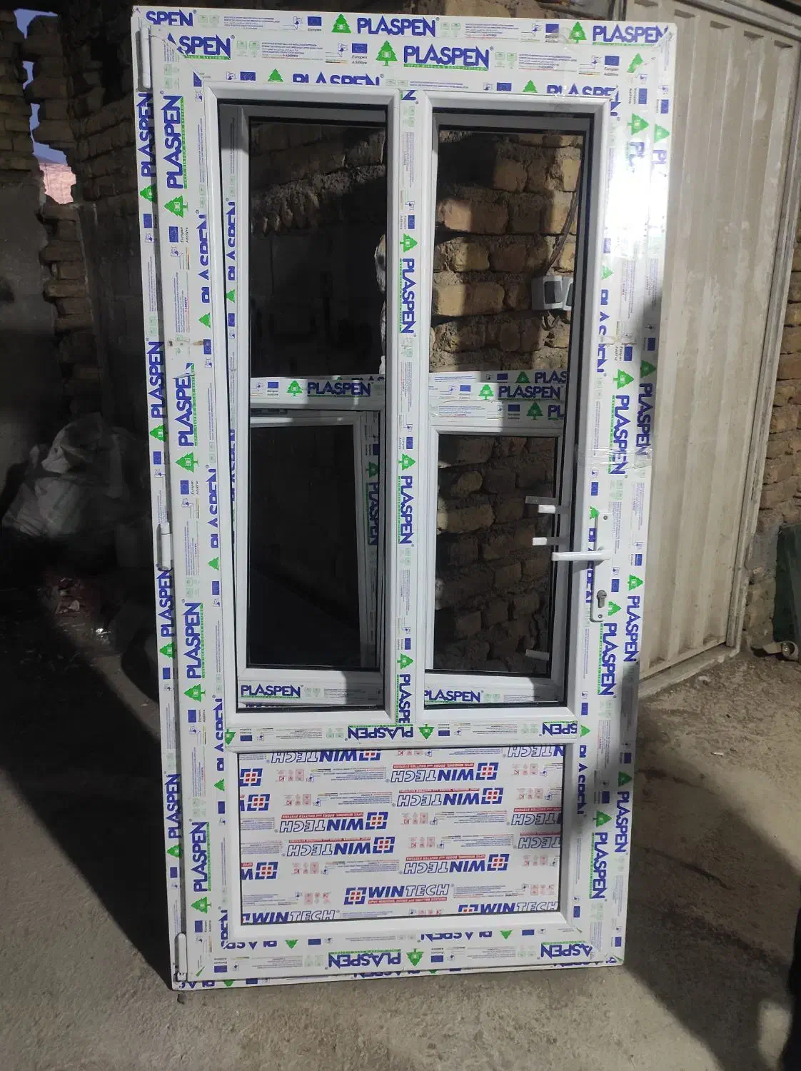 درو‌پنجره upvc|مصالح و تجهیزات ساختمان|گنبد کاووس, |دیوار