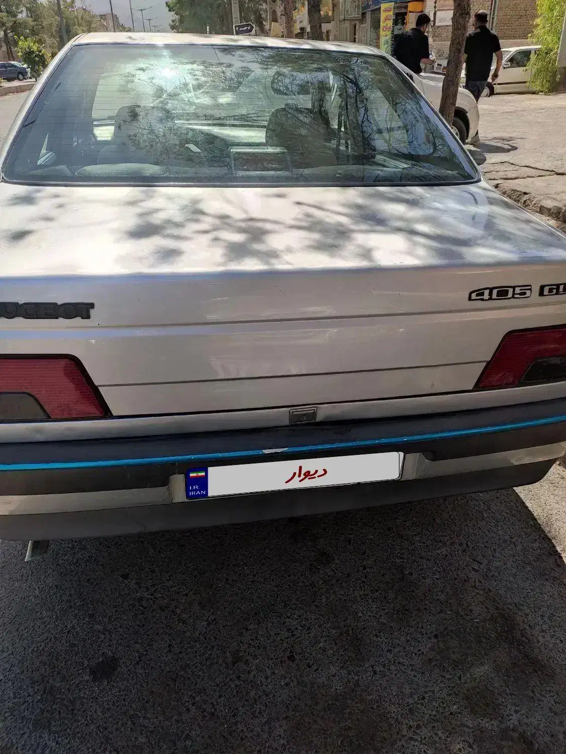 پژو 405 جی ال ایکس (GLX)، مدل ۱۳۸۵|خودرو سواری و وانت|بیرجند, |دیوار