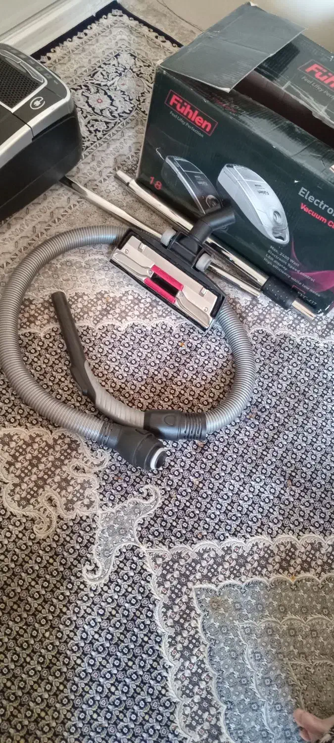 جاروبرقی فولن آلمانی ۲۴۰۰ وات|جاروبرقی، جارو شارژی، بخارشو|تهران, سلسبیل شمالی|دیوار