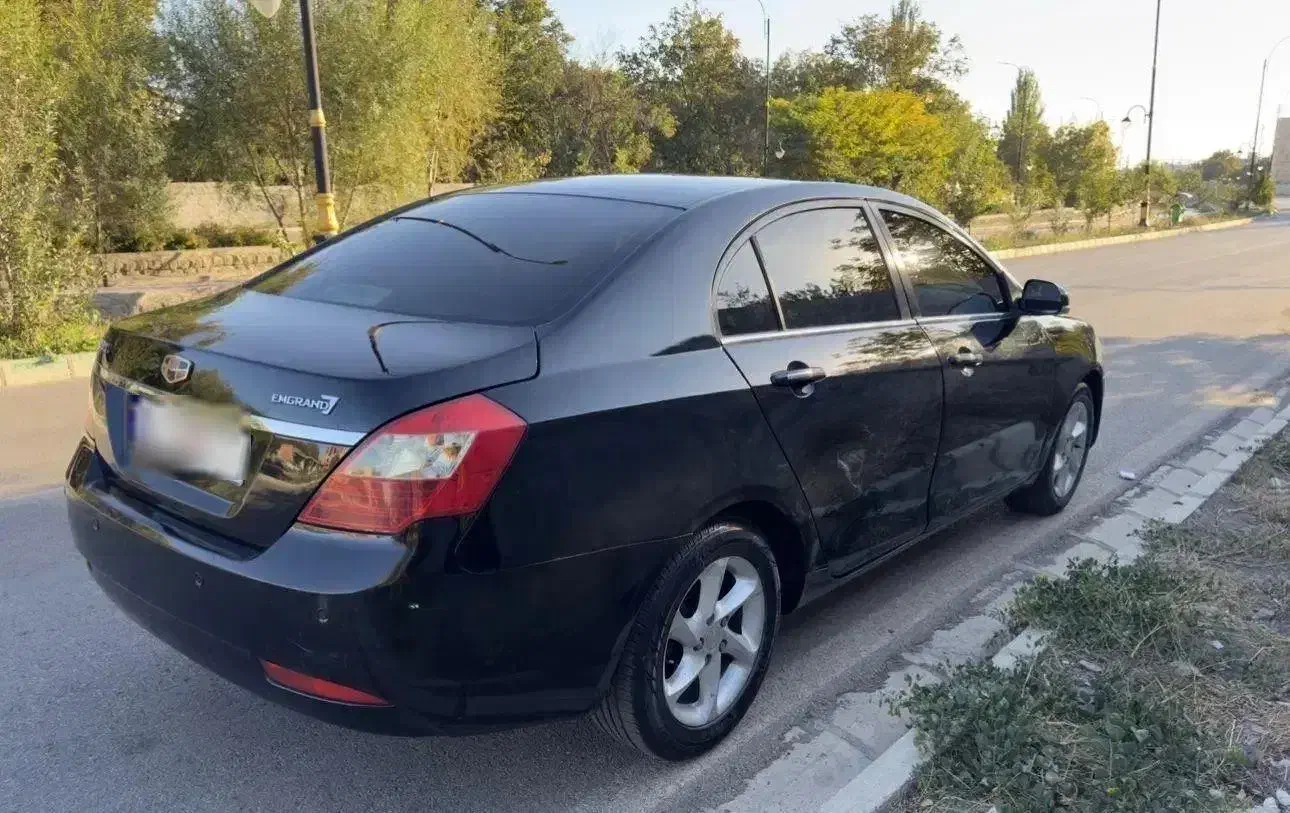 جیلی Emgrand7 اتوماتیک مدل 2014|خودرو سواری و وانت|اردبیل, |دیوار