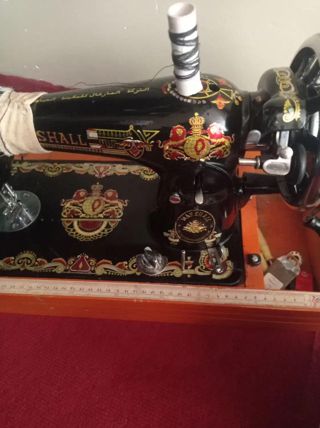 چرخ خیاطی دوشیر نشان|چرخ خیاطی و ریسندگی|همدان, |دیوار