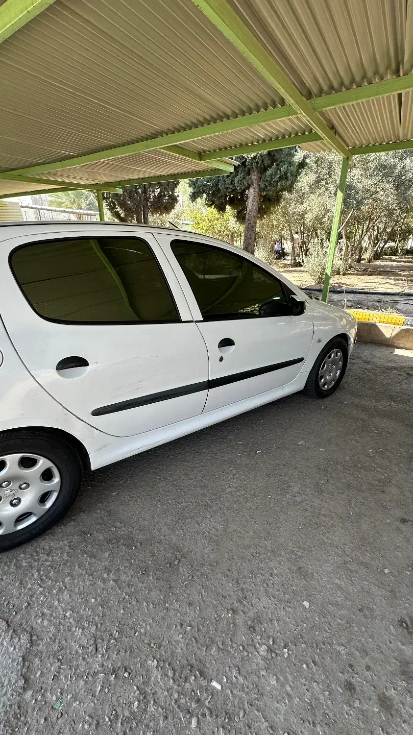 ۲۰۶تیپ ۵|خودرو سواری و وانت|شیراز, فرهنگیان|دیوار