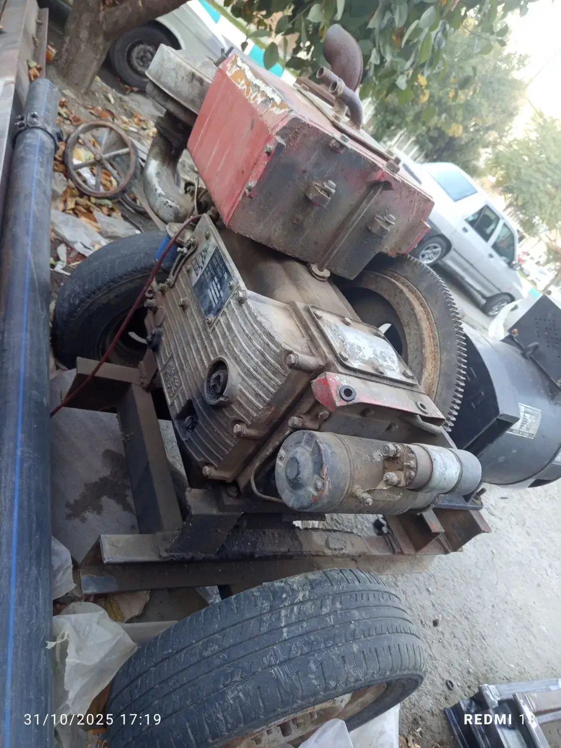 متور برق ۳۵اسب ۱۲کیلوات|ماشین‌آلات صنعتی|اشنویه, |دیوار