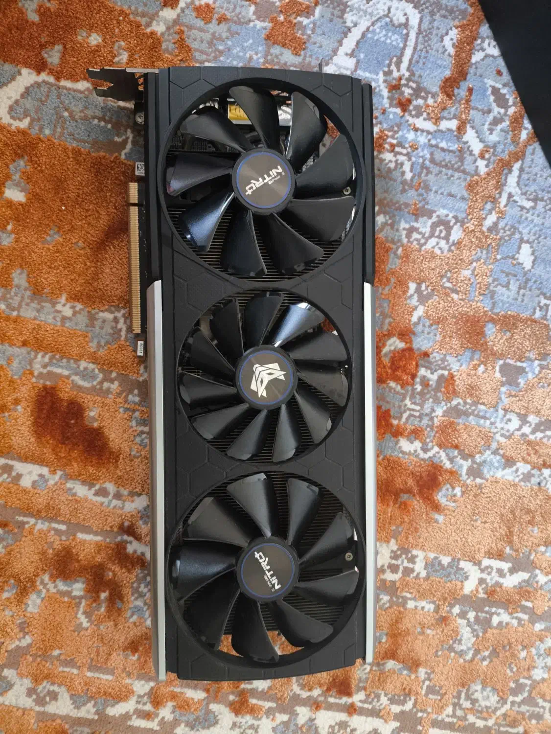 amd rx 5700 xt کارت گرافیک سافایر|قطعات و لوازم جانبی رایانه|رشت, قاسمیه|دیوار