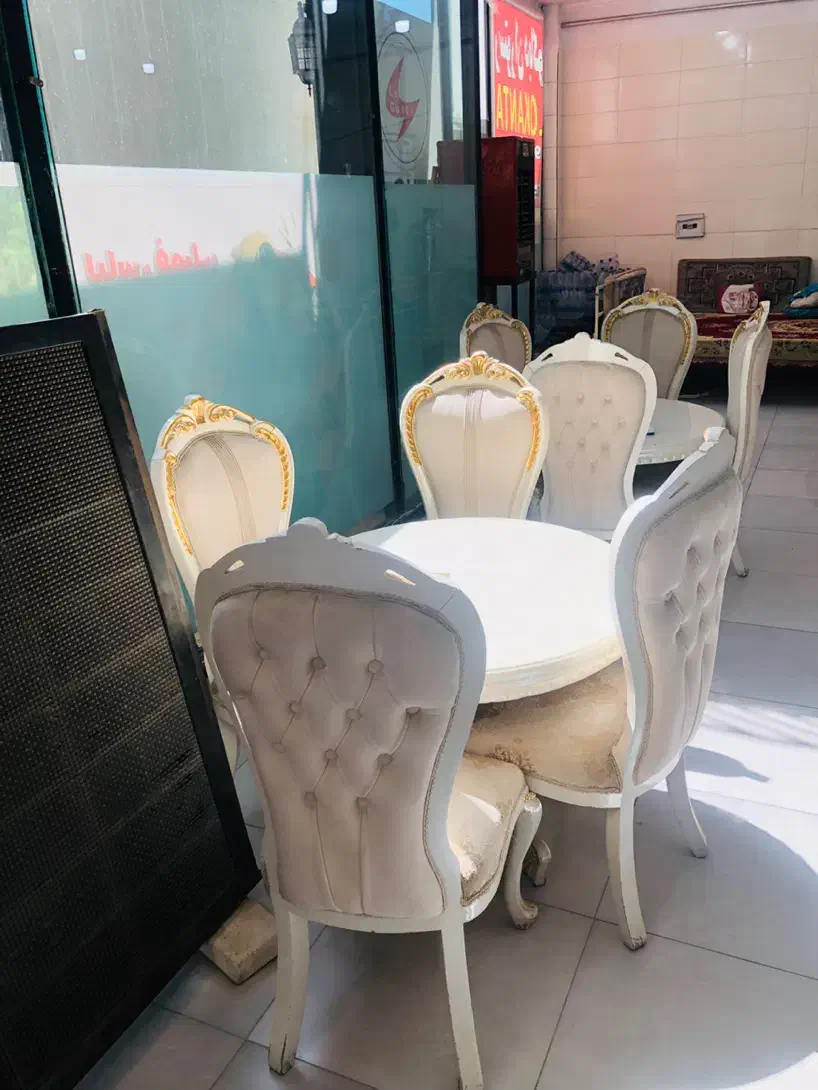 میز و صندلی سلطنتی|میز و صندلی غذاخوری|ارومیه, |دیوار