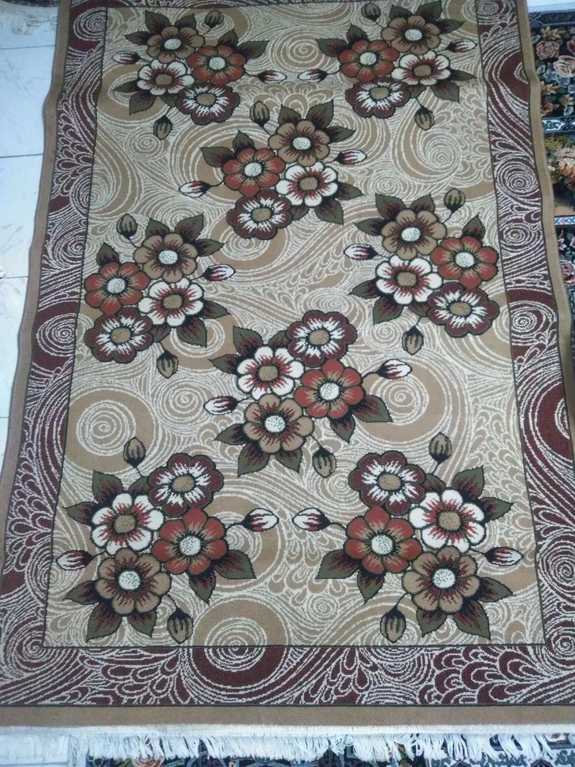 گلیم نو|گلیم، جاجیم، گبه|قائم‌شهر, |دیوار