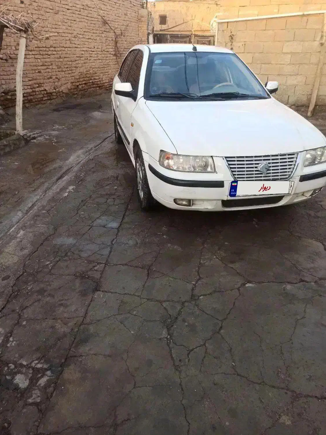 سمند lx88 دوگانه|خودرو سواری و وانت|میاندوآب, |دیوار