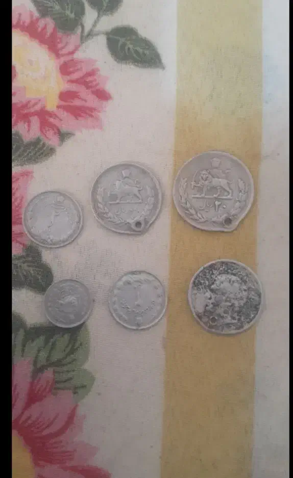 سکه نقره زمان پهلوی|کلکسیون سکه، تمبر، اسکناس|سبزوار, رضوی|دیوار