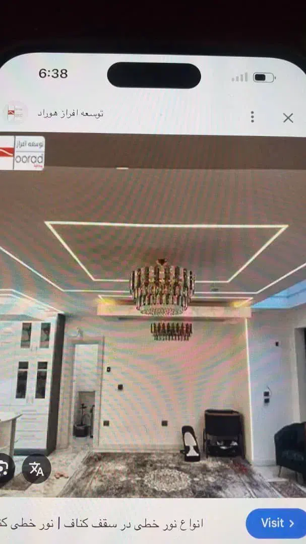 کناف ، رنگ آمیزی و نورپردازی پردیس و رودهن|خدمات پیشه و مهارت|پردیس, فاز ۸|دیوار