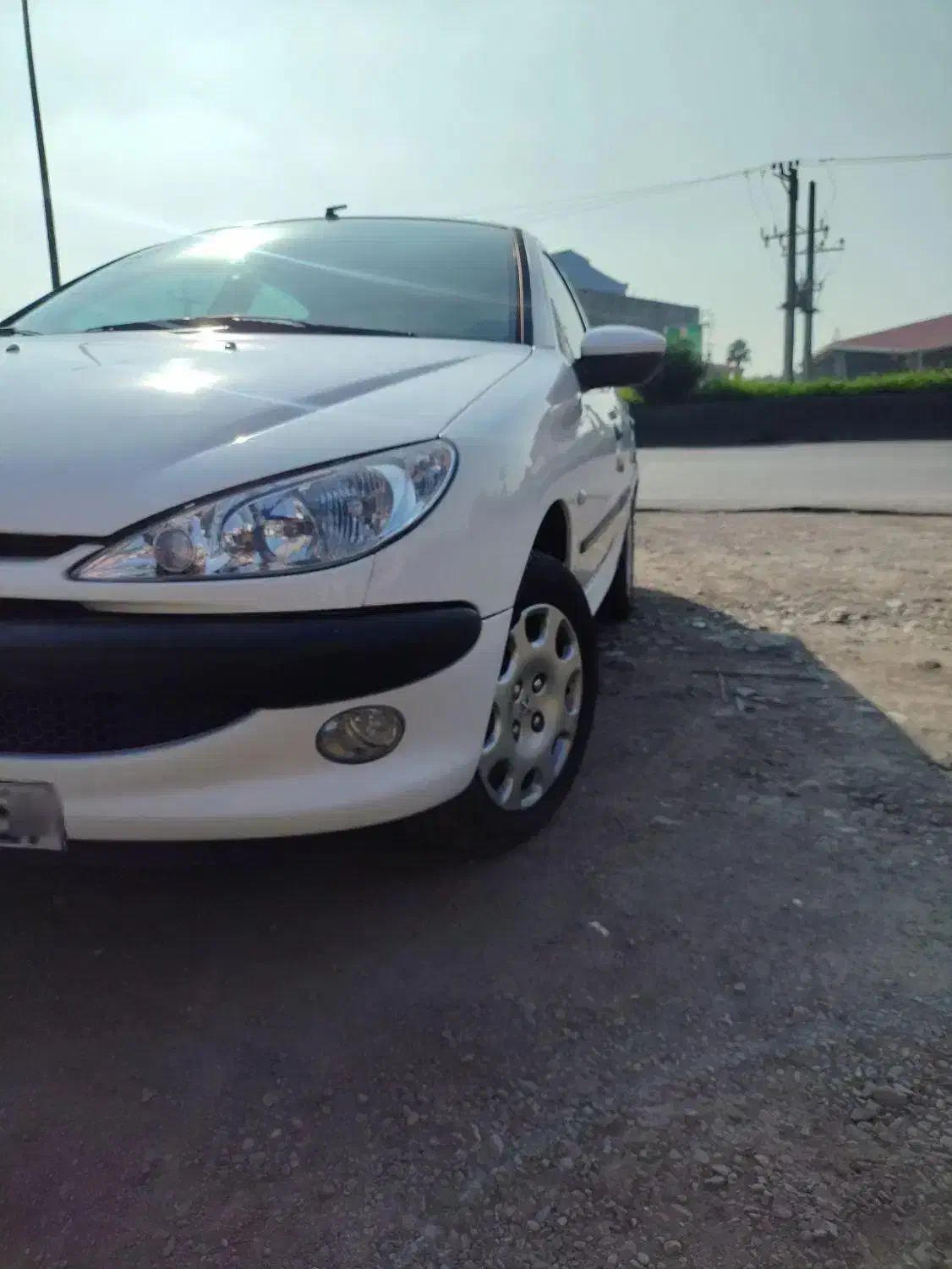 پژو 206 tu5|خودرو سواری و وانت|خمام, |دیوار