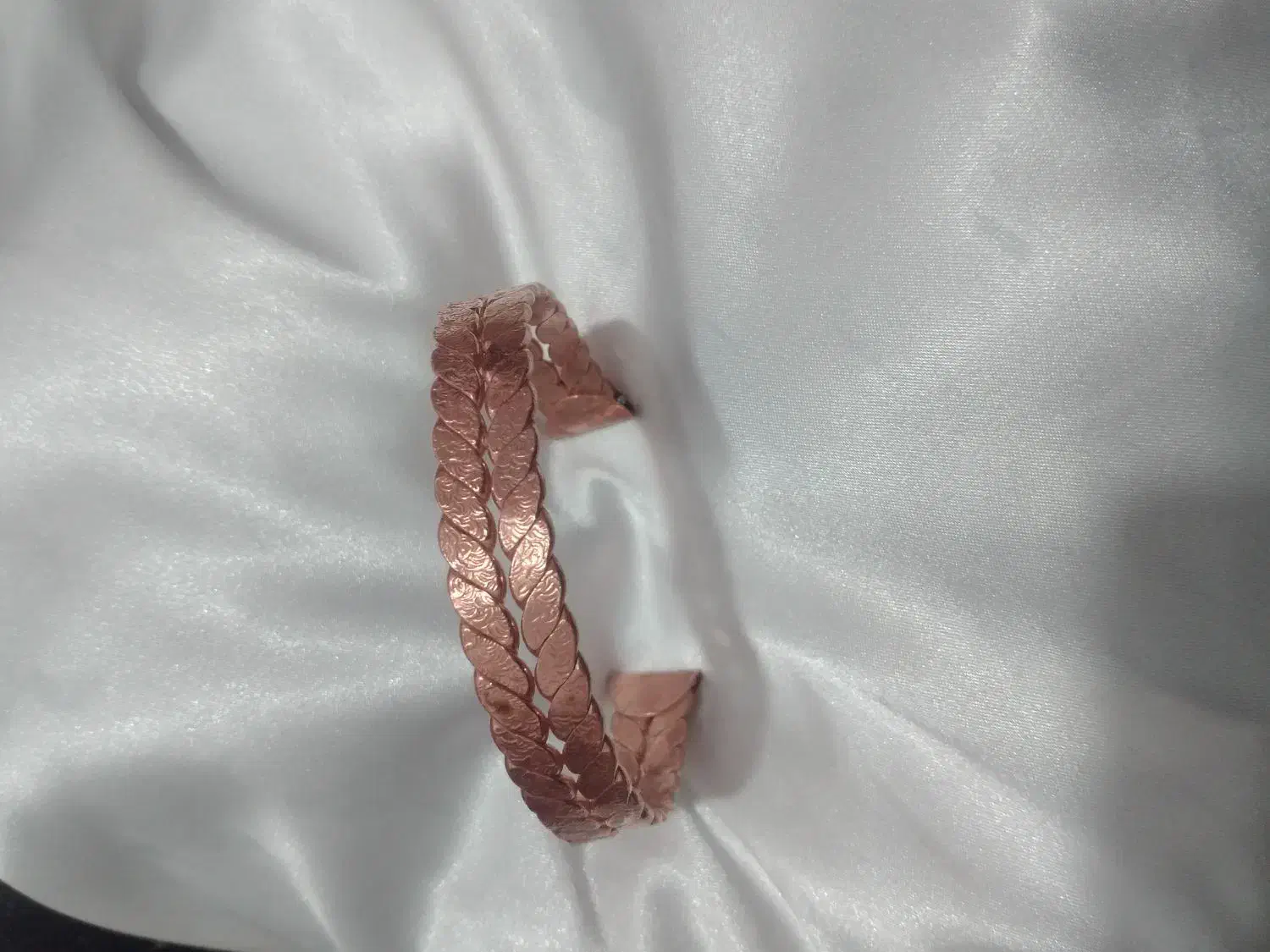 دستبند مسی .آرامش بخش روح وروان|بدلیجات|سلامی, |دیوار