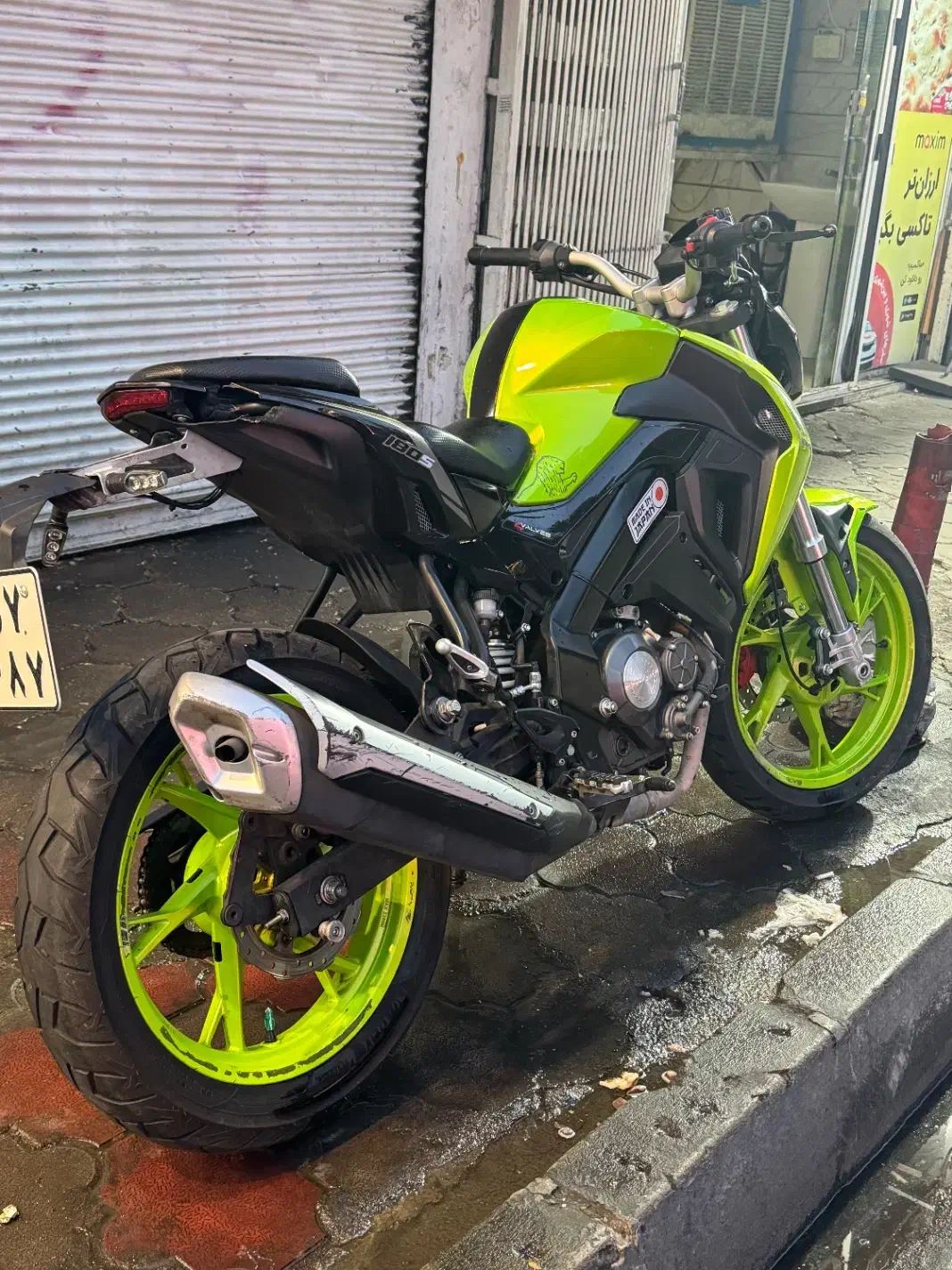 بنای ۱۸۰s|موتورسیکلت|تهران, فردوس|دیوار