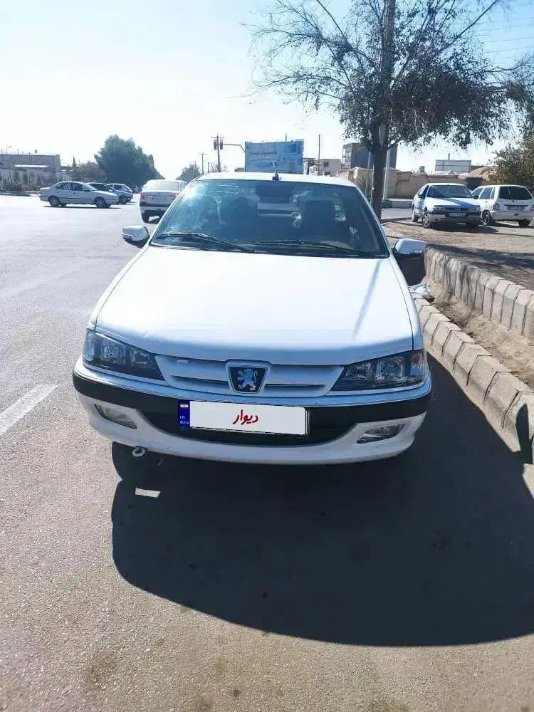 پژو پارس مدل۱۴۰۱ فول سفارشی با مانیتور اینه صندلی|خودرو سواری و وانت|سیرجان, |دیوار