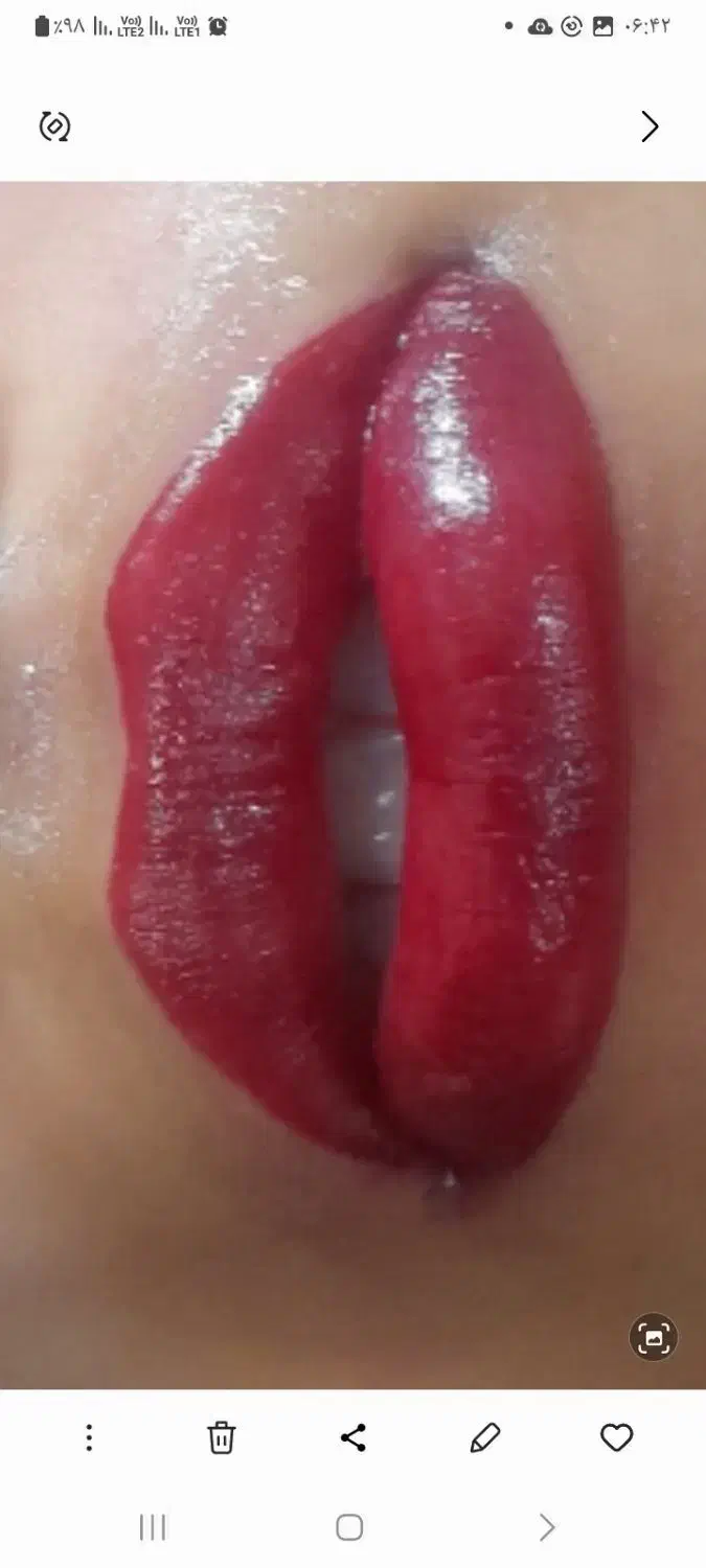 انجام قاب و سایه، شیدینگ لب، بن مژه و خط چشم|خدمات آرایشگری و زیبایی|اشتهارد, |دیوار