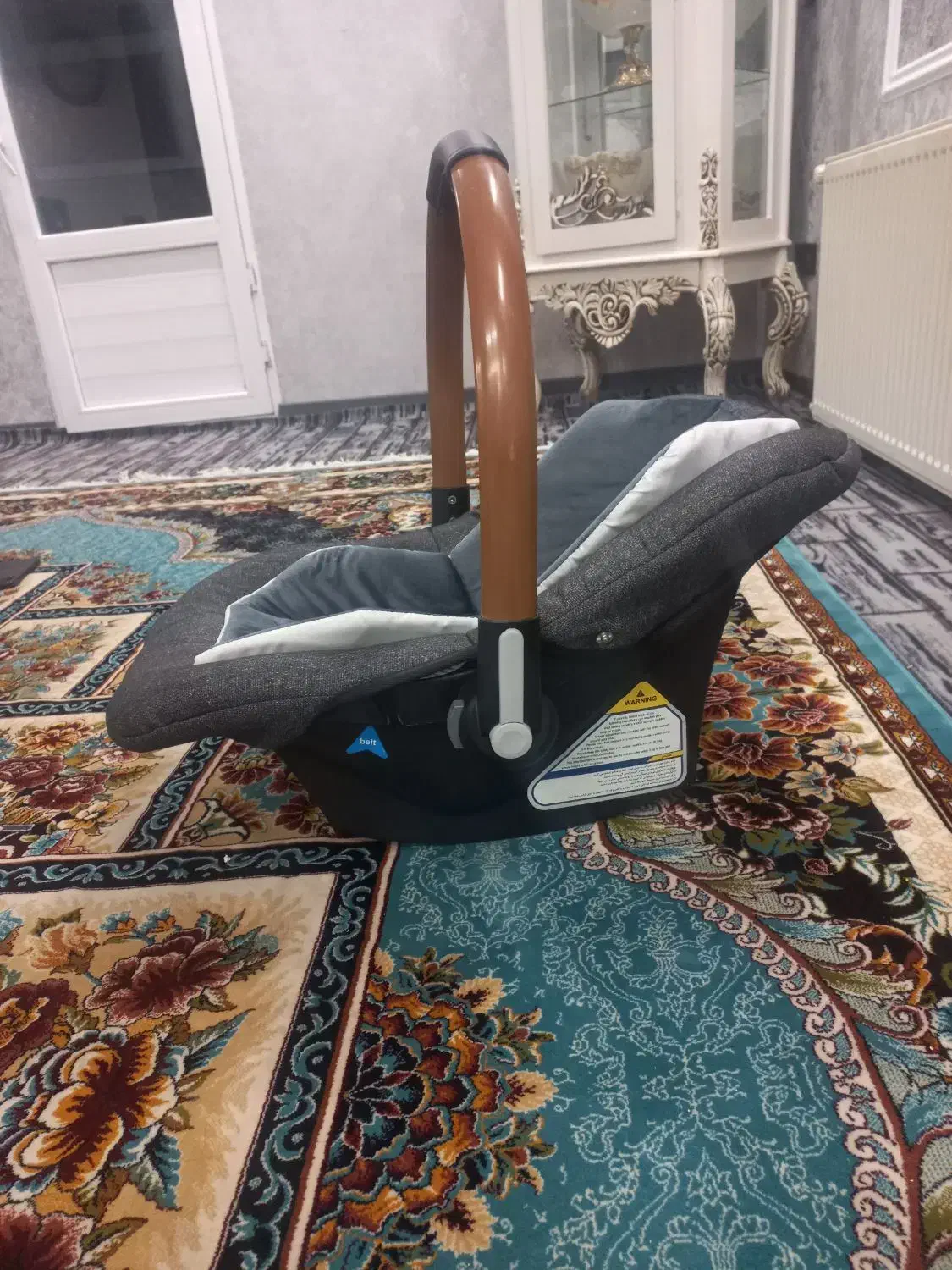 کریر سالم مناسب سیسمونی|کالسکه و لوازم جانبی|گلبهار, شهر جدید گلبهار|دیوار