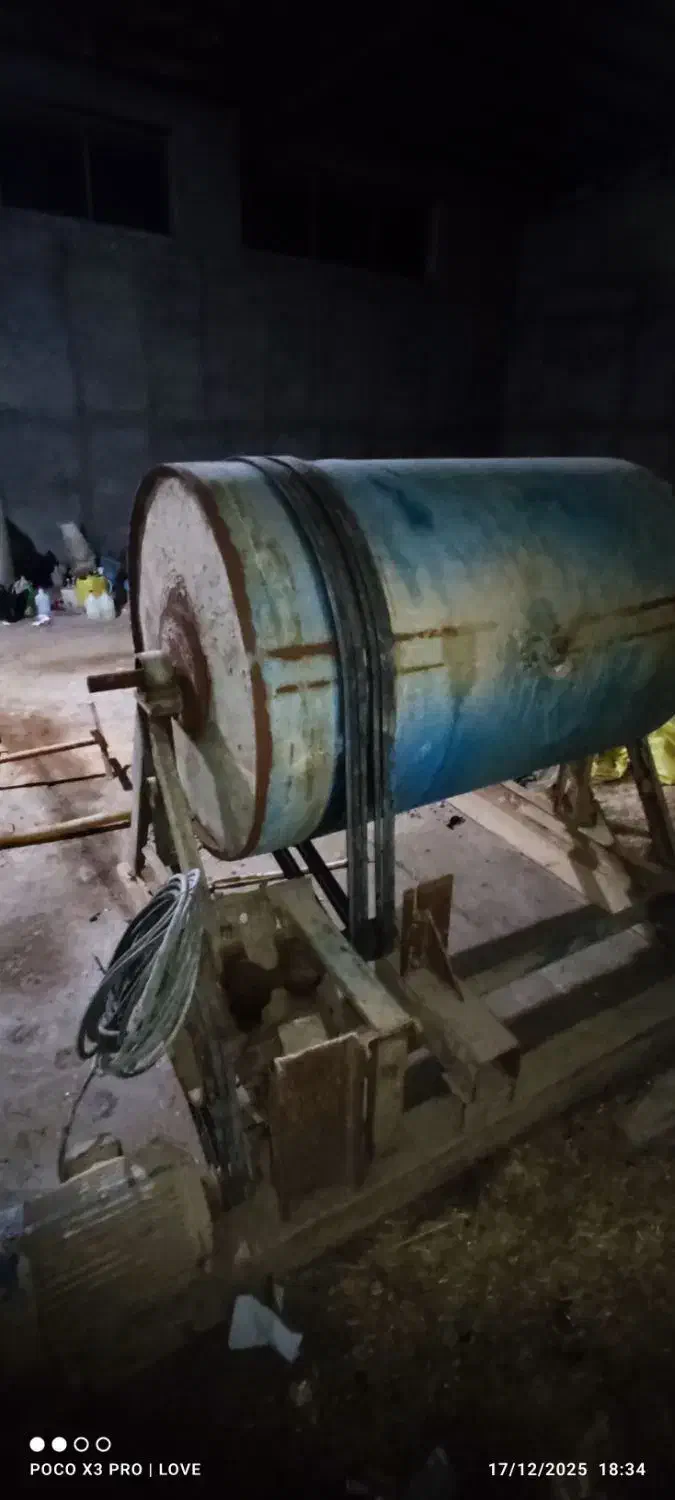 بالمیل یک تنی|ماشینآلات صنعتی|تبریز, |دیوار