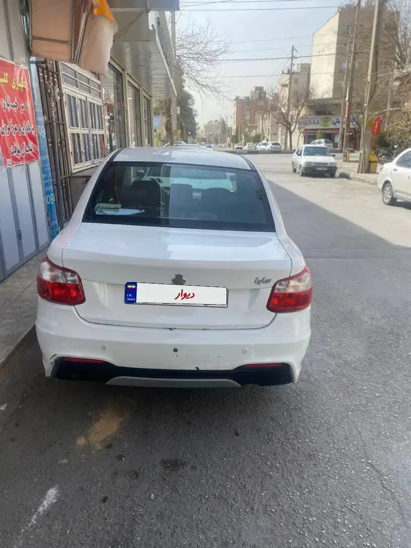 ساینا s 401|خودرو سواری و وانت|شیراز, انجیر|دیوار