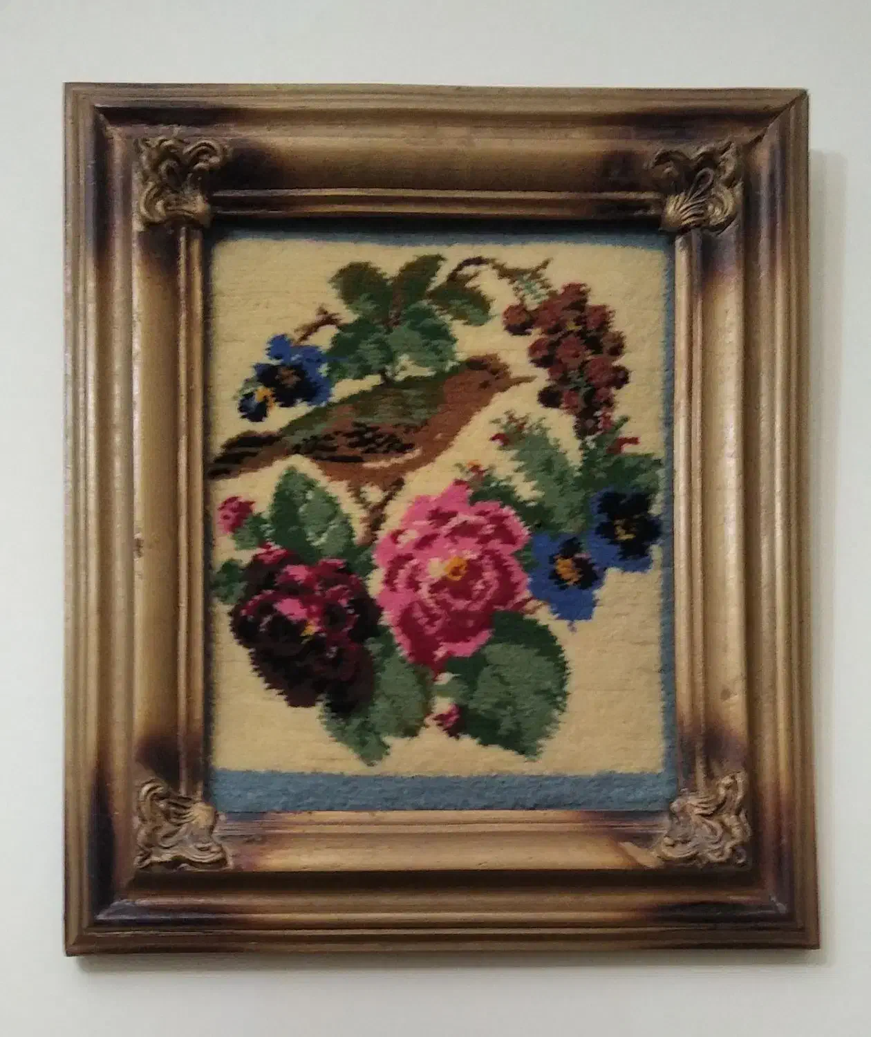 دو عدد تابلو فرش دستباف|تابلو فرش|تهران, منیریه|دیوار