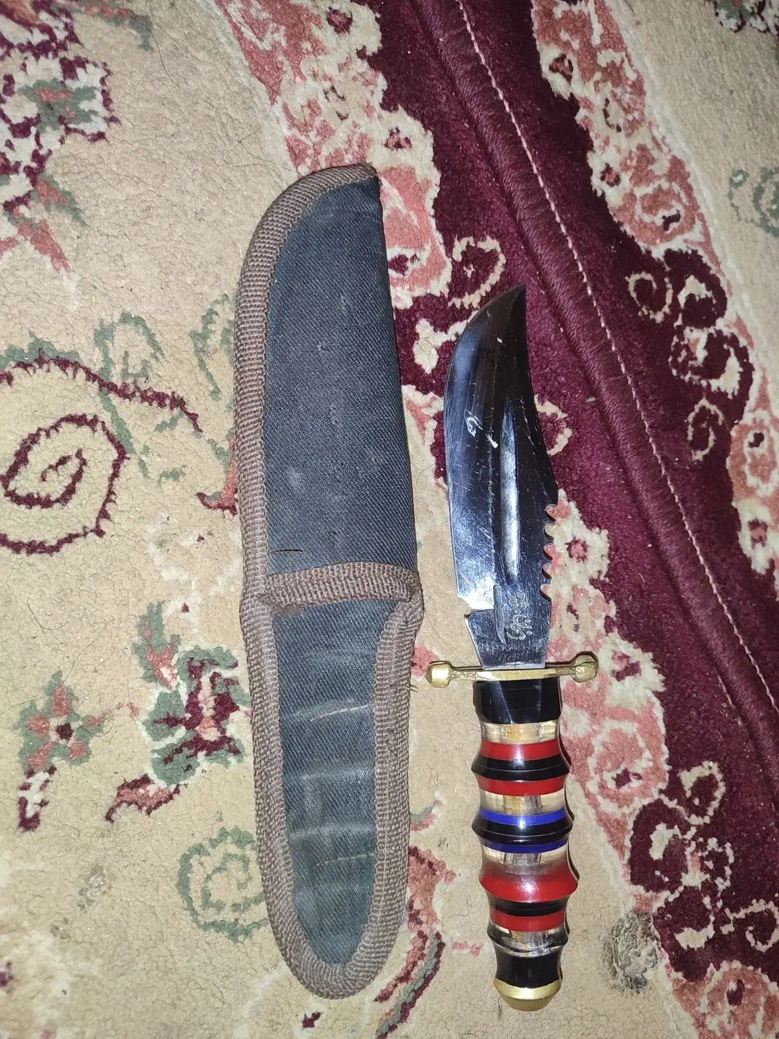 چاقو زنجان|کوهنوردی و کمپینگ|گنبد کاووس, |دیوار