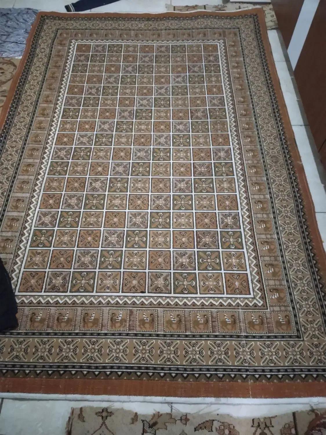 گلیم|گلیم، جاجیم، گبه|مشهد, حضرت حجت|دیوار