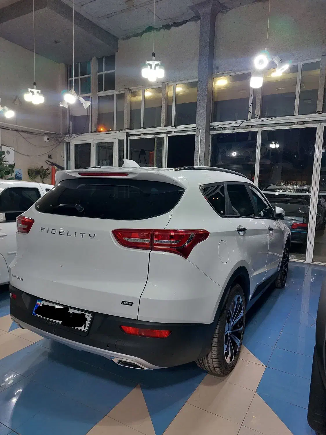 فیدیلیتی پرایم7نفره رینگ10پرگیربکس جدید|خودرو سواری و وانت|همدان, |دیوار