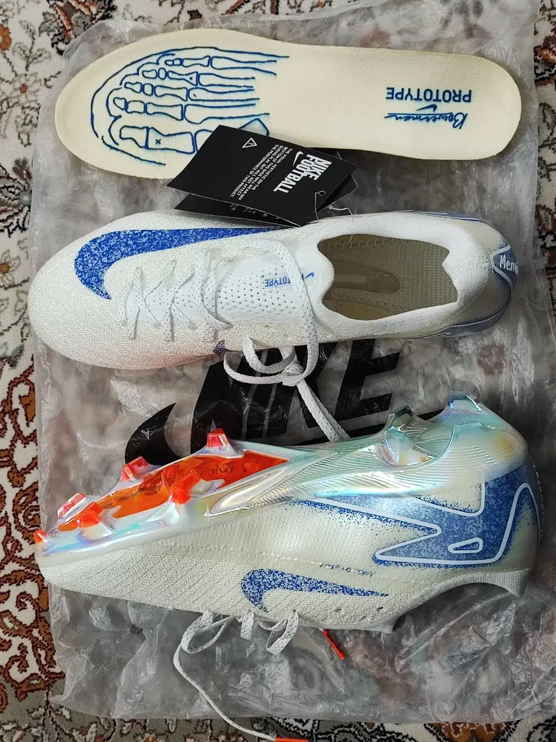 کفش فوتبال نایک مرکوریال اورجینال|کیف، کفش، کمربند|تهران, دژکام|دیوار