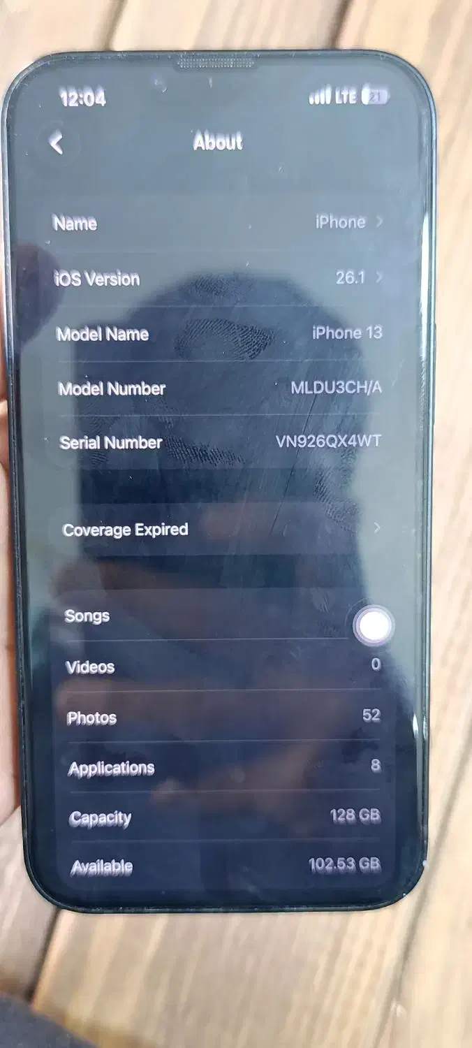 گوشی موبایل آیفون 13 نرمال|موبایل|محمدشهر, ولدآباد|دیوار