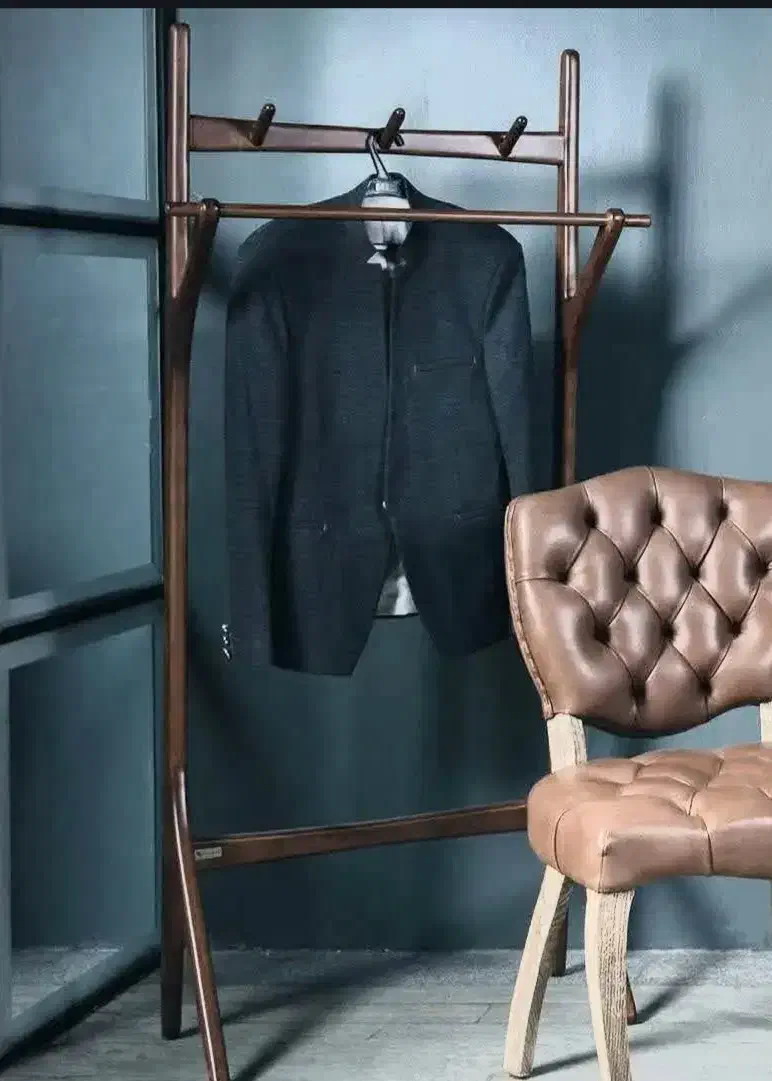 مبل رست / جلومبلی / آویز لباس (نو)  چوب راش|مبلمان خانگی و میز عسلی|ساری, |دیوار