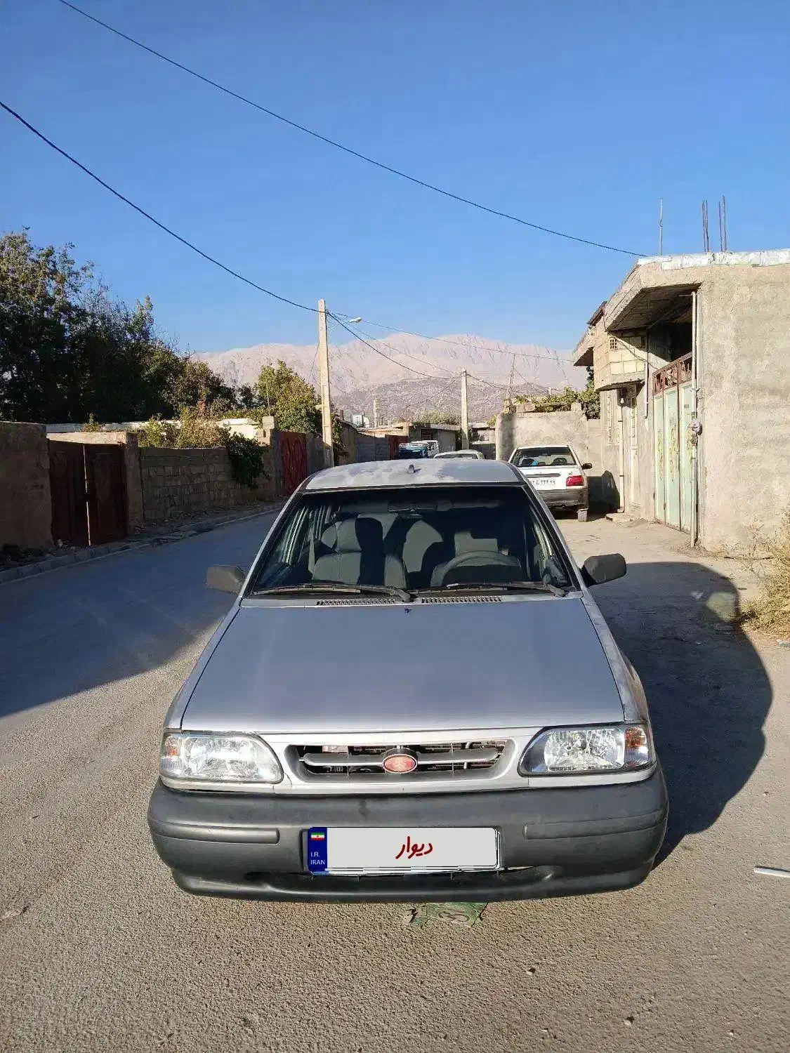 پراید مدل ۸۷|خودرو سواری و وانت|یاسوج, |دیوار