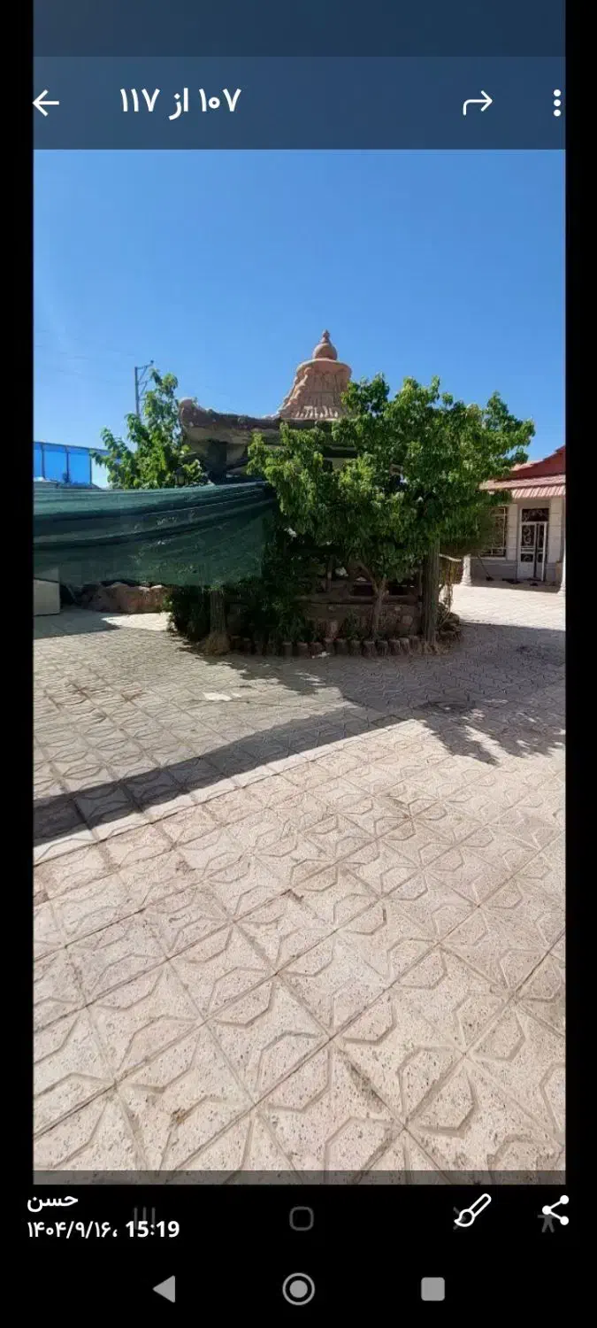 ملک در شهرستان تربت حیدریه میباشد|فروش خانه و ویلا|تربتحیدریه, شهرک ولیعصر|دیوار