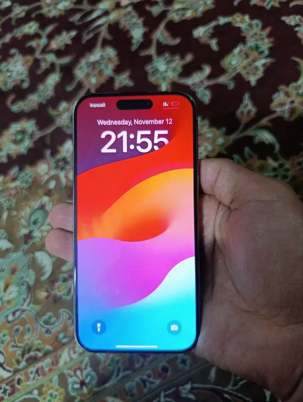 Iphone15proریجستر شده|موبایل|کرمانشاه, |دیوار