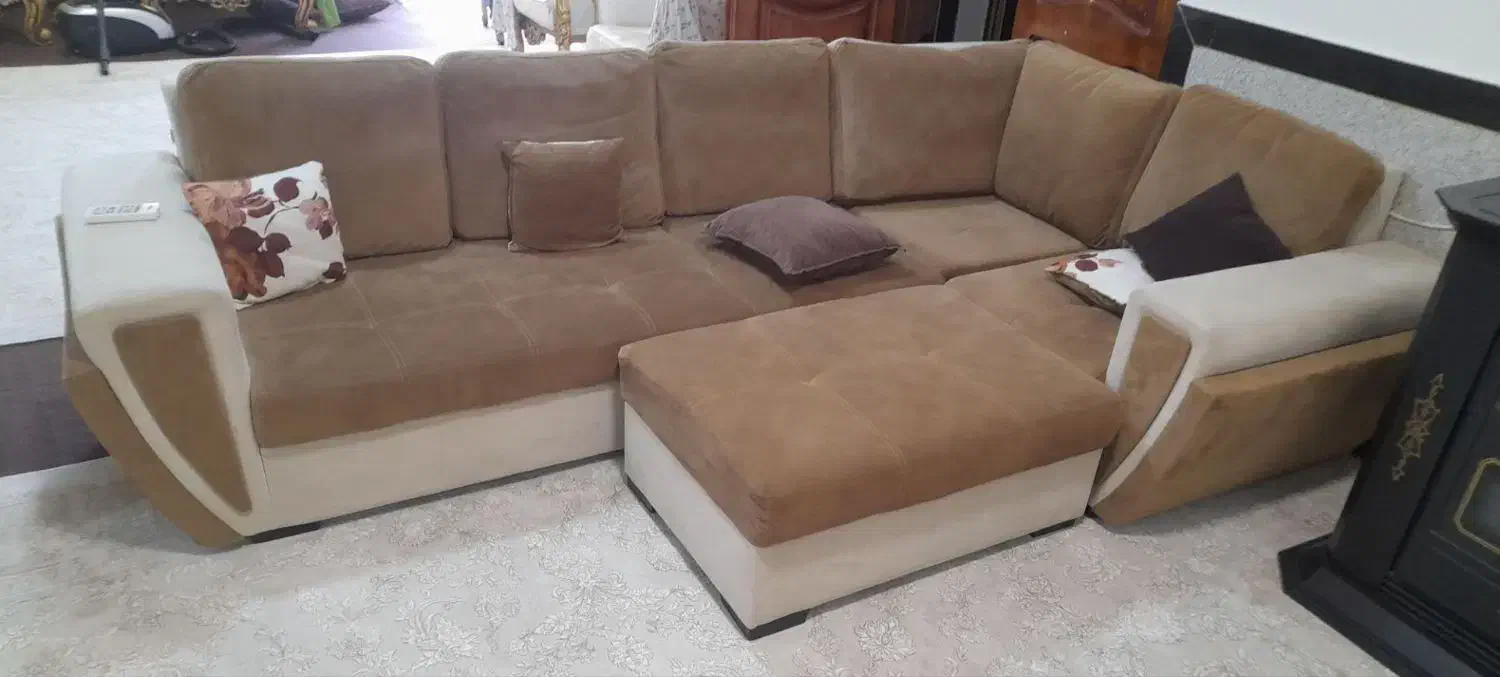 مبل  راحتی|مبلمان خانگی و میز عسلی|آشخانه, |دیوار