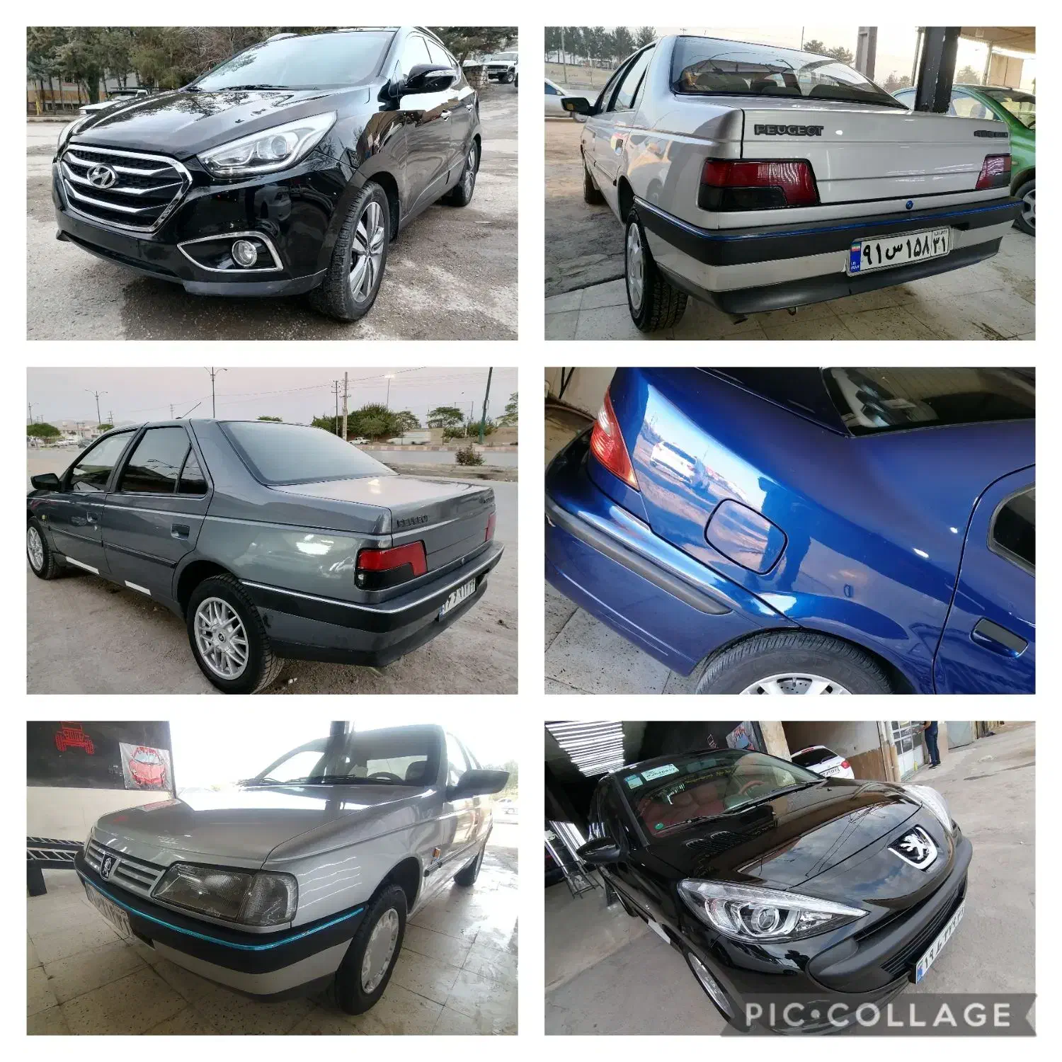 نانوسرامیک احیاء رنگ نقاشی لیسه گیری|خدمات موتور و ماشین|خرمآباد, |دیوار