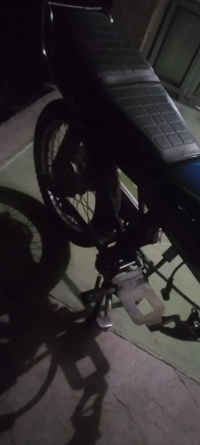 موتوربدونهانجیندحدهسفر|موتورسیکلت|پارسآباد, |دیوار